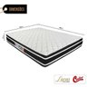 Colchão de Espuma D33 Castor Black & White Double Face Casal 138cm - 2
