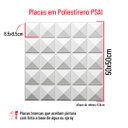 Ver imagem 2 de Kit 4 Placas Painel Decorativo Texturizado Parede Revestimento Impermeavel Impacto Fachada 3d Pvc