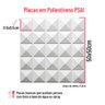 Kit 4 Placas Painel Decorativo Texturizado Parede Revestimento Impermeavel Impacto Fachada 3d Pvc - 2
