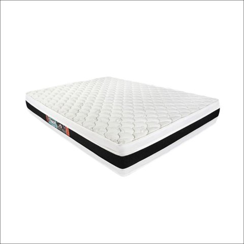 Colchão de Espuma D45 Castor Black & White Double Face Casal 138cm