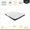 Ver imagem 2 de Colchão de Espuma D45 Castor Black & White Double Face Casal 138cm
