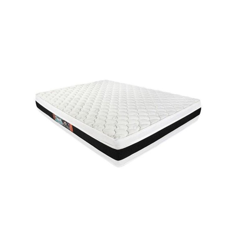 Colchão de Espuma D45 Castor Black & White Double Face Queen 158cm