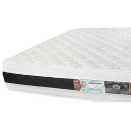 Colchão de Espuma D45 Castor Black & White Double Face Super King 193X203x27cm - 4