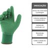 Luva SS1009 Coleta Verde Látex Corrugado Super Safety 6 PAR 8 - 5