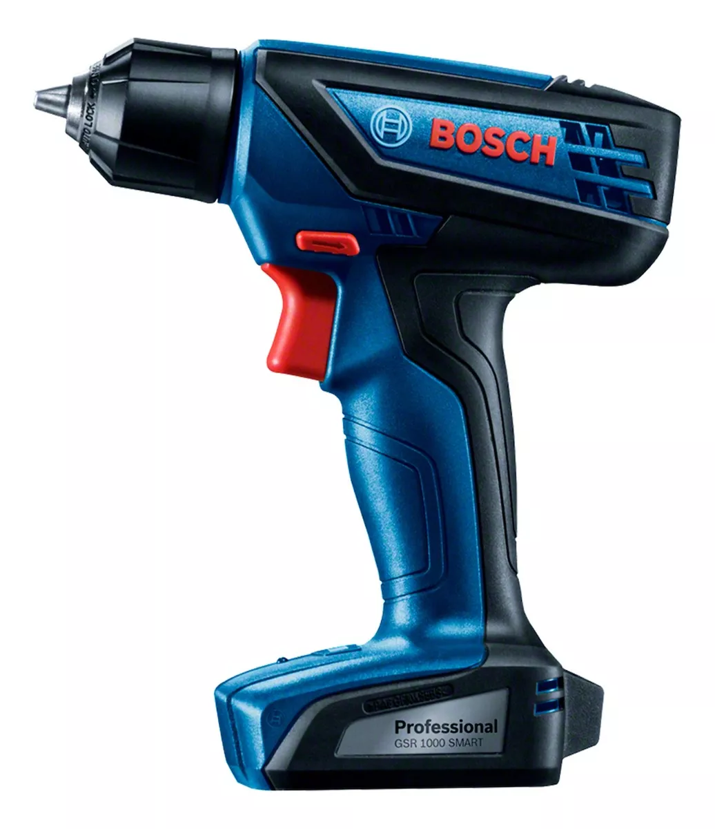 Parafusadeira Gsr-1000 12v Bateria Fixa Bosch