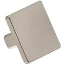 Ver imagem 4 de Kit 24 Puxadores para Móveis Aspen 188 Ponto Quadrado Níquel Escovado Armários Gavetas