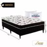 Cama Box Conjugada Ortopédica Casal - Lucas Colchões - Ortobox 138cm - 2