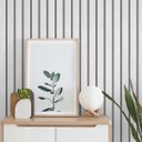 Ver imagem 1 de Papel de Parede Adesivo Ripado Madeira em Tons de Cinza 5m