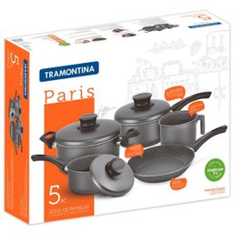 Conjunto Panelas Alumínio 5 Peças Paris Tramontina - 2
