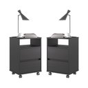 Ver imagem 1 de KIt de 2 Gaveteiros Flex Preto Onix