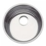 Cuba Redonda de Embutir para Cozinha Tramontina 35cmx14cm sem Válvula - 1
