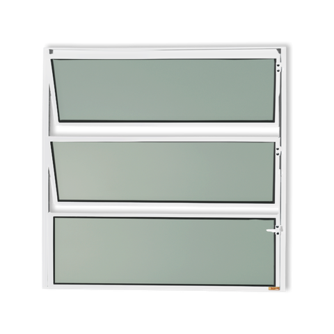 Basculante Alumínio 60 x 80 Master V.Boreal Branco Brimak