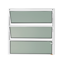Ver imagem 1 de Basculante Alumínio 60 x 80 Master V.Boreal Branco Brimak