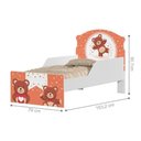 Ver imagem 2 de Cama Infantil Tick Ursinho de Pelúcia com Colchão