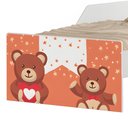 Ver imagem 5 de Cama Infantil Tick Ursinho de Pelúcia com Colchão