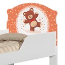 Ver imagem 4 de Cama Infantil Tick Ursinho de Pelúcia com Colchão