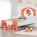 Ver imagem 1 de Cama Infantil Tick Ursinho de Pelúcia com Colchão