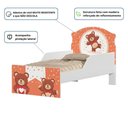 Ver imagem 3 de Cama Infantil Tick Ursinho de Pelúcia com Colchão