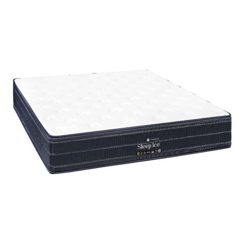 Colchão Sleep Ice Solteiro King 96x203x30 - Sankonfort