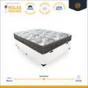 Ver imagem 3 de Cama Box com Baú Casal + Colchão de Molas Ensacadas Ortobom Iso Superpocket 138 Cm
