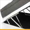 Ver imagem 5 de Cama Box com Baú Casal + Colchão de Molas Ensacadas Ortobom Iso Superpocket 138 Cm