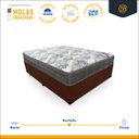 Ver imagem 3 de Cama Box com Baú Casal + Colchão de Molas Ensacadas Ortobom Iso Superpocket 138 Cm