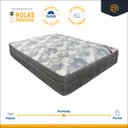Ver imagem 6 de Cama Box com Baú Casal Preta + Colchão de Molas Ensacadas Ortobom Iso Superpocket 138x188x67cm
