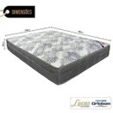 Ver imagem 2 de Colchão de Molas Ensacadas Ortobom ISO SuperPocket Casal 138cm