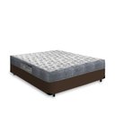 Ver imagem 1 de Cama Box Casal + Colchão Ortopédico D33 Ortobom Iso 100 138x188x53cm