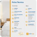 Ver imagem 6 de Cama Box Baú com Colchão de Espuma D33 Ortobom Iso 100 Viúva 128cm
