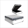 Cama Box Baú com Colchão de Espuma D33 Ortobom Iso 100 Viúva 128cm - 1