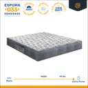 Ver imagem 5 de Cama Box com Baú Viúva + Colchão Ortopédico D33 Ortobom Iso 100 128 Cm