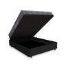 Cama Box Baú com Colchão de Espuma D33 Ortobom Iso 100 Viúva 128cm - 2
