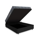 Ver imagem 2 de Cama Box Baú com Colchão de Espuma D33 Ortobom Iso 100 Viúva 128cm