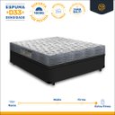 Ver imagem 3 de Cama Box Baú com Colchão de Espuma D33 Ortobom Iso 100 Viúva 128cm
