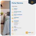 Ver imagem 5 de Colchão de D33 Ortobom ISO 100 Viúva 128cm