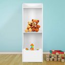 Ver imagem 6 de Organizador Infantil Thor 100% Mdf (brinquedos Livros) WoodCore