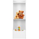 Ver imagem 5 de Organizador Infantil Thor 100% Mdf (brinquedos Livros) WoodCore