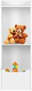 Ver imagem 5 de Organizador Infantil Thor 100% Mdf (brinquedos Livros) WoodCore