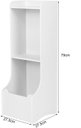 Ver imagem 7 de Organizador Infantil Thor 100% Mdf (brinquedos Livros) WoodCore