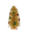 Ver imagem 1 de Mini Arvore C/bolas Natal 34cm Dourado