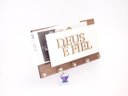 Ver imagem 2 de Porta Chaves e Cartas Deus é fiel