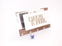 Ver imagem 3 de Porta Chaves e Cartas Deus é fiel