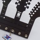 Ver imagem 3 de Porta Chaves Musica Instrumentos Guitarra Luxo