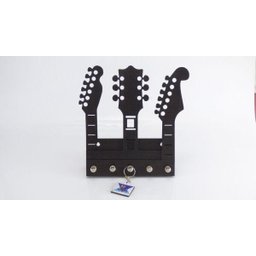 Porta Chaves Musica Instrumentos Guitarra Luxo - 1