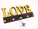 Ver imagem 2 de Porta Chaves MDF Love Pintado