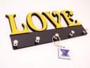 Ver imagem 3 de Porta Chaves MDF Love Pintado