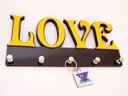 Ver imagem 4 de Porta Chaves MDF Love Pintado