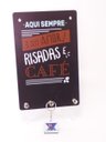 Ver imagem 3 de Porta Chave Risada Café
