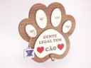 Ver imagem 2 de Porta Chave e Coleira Gente Legal tem cão